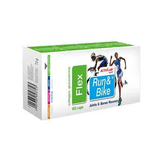 Run & Bike Flex na stawy i kości Activlab - Witaminy i minerały dla sportowców - miniaturka - grafika 1