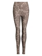 Spodnie sportowe damskie - Rethinkit Legginsy sportowe "Beth" w kolorze szarobrązowym - miniaturka - grafika 1