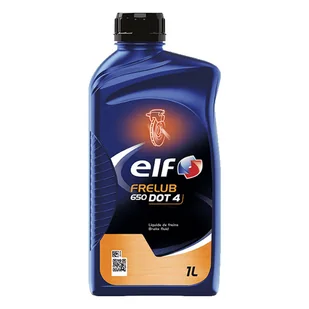 ELF FRELUB 650 DOT 4 1L - Przewody hamulcowe - miniaturka - grafika 1