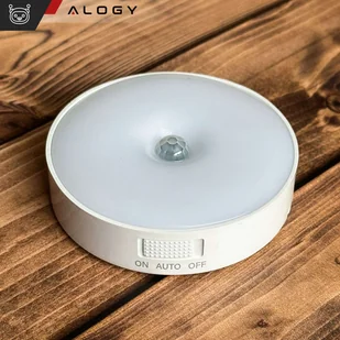 Lampka lampa LED czujnik ruchu zmierzchu nocna Alogy Sensor Light Bezprzewodowa oświetlenie meblowe Światło ciepłe 3000k - Lampy stojące Lampka lampa LED czujnik ruchu zmierzchu nocna Alogy Sensor Light Bezprzewodowa oświetlenie meblowe Światło ciepłe 3000k - Lampy stojące - miniaturka - grafika 15