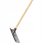 Grabie i motyki - Grabie ogrodowe ze stożkową tulejką 1300x296mm - miniaturka - grafika 1