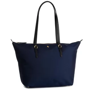 Torebki damskie - Ralph Lauren Torebka LAUREN Keaton 26 431758179002 Navy - grafika 1