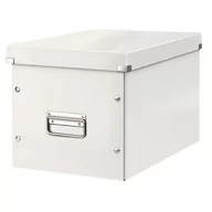 Pudła i pojemniki do przechowywania - Białe pudełko do przechowywania Click&Store – Leitz - miniaturka - grafika 1