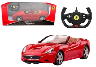 Auto R/C 1:24 Zdalnie Sterowane Sportowe Ferrari California Czerwone - Zabawki zdalnie sterowane - miniaturka - grafika 1