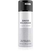 Dezodoranty i antyperspiranty męskie - David Beckham Classic Homme dezodorant spray 150 ml - miniaturka - grafika 1