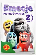 Gry planszowe - Piotruś - Emocje - gra - miniaturka - grafika 1