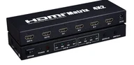 Inne akcesoria audio-wideo - Matrix Switch Splitter Hdmi 4X2 3D Pilot 4Kx2K - miniaturka - grafika 1