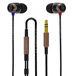 SoundMagic E10 złoto-czarne - Słuchawki - miniaturka - grafika 1