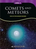 Książki do nauki języka angielskiego - Non - Fiction Readers COMETS AND METEORS Level B1 - miniaturka - grafika 1