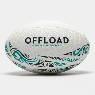 Piłka do rugby plażowego Offload R500 Match rozmiar 4 - Rugby - miniaturka - grafika 1
