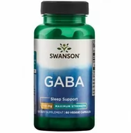 Aminokwasy - GABA 750 mg (60 kaps.) - miniaturka - grafika 1