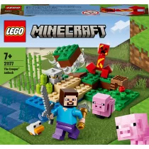 LEGO Minecraft Zasadzka Creepera 21177 - Klocki - miniaturka - grafika 2
