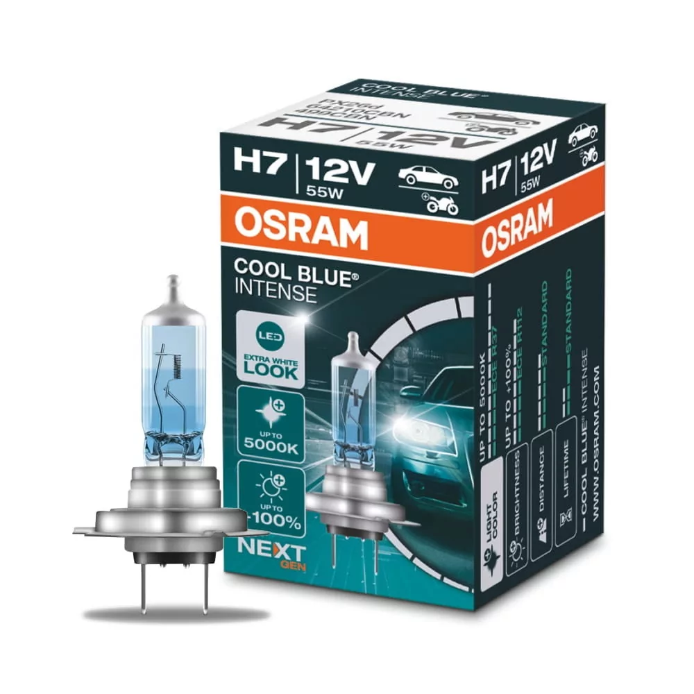 Osram Cool Blue Intense Nextgen H7 Px26D 12V 55W 1 Szt.