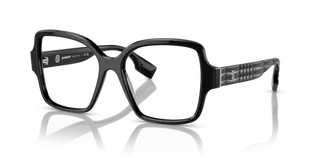 Okulary korekcyjne, oprawki, szkła - Okulary korekcyjne Burberry BE 2374 3001 - grafika 1
