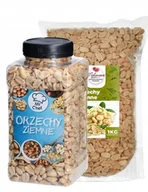 Orzechy i nasiona - Słoik ziemne 500g + 1kg - miniaturka - grafika 1