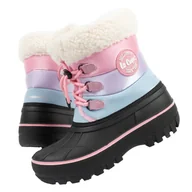 Buty dla dziewczynek - Buty dziecięce śniegowce Lee Cooper [LCJ-24-44-2857]-28 - miniaturka - grafika 1