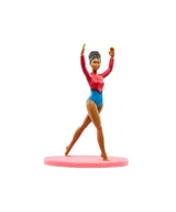Lalki dla dziewczynek - Barbie Minifigurka Lalka Gymnastics Mattel - miniaturka - grafika 1