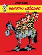 Komiksy dla młodzieży - Lucky Luke. Samotny jeździec. Tom 76 - miniaturka - grafika 1