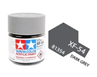 Akcesoria i części modelarskie - Tamiya Acrylic 81354 Xf-54 Dark Sea Grey 23Ml [Matt] - miniaturka - grafika 1