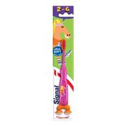 Szczoteczki do zębów dla dzieci - Signal Toothbrush szczoteczka do zębów dla dzieci 2-6 lat soft - miniaturka - grafika 1