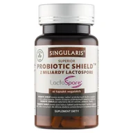 Układ pokarmowy - SINGULARIS Singularis Probiotic Shield 2 mld x 60 kaps - miniaturka - grafika 1