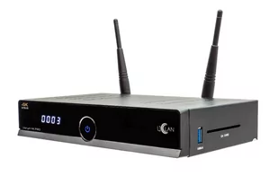 set-top box Ustym 4K PRO UHD E2 DVB-S2X & DVB-C/T2 - Tunery DVB-T - miniaturka - grafika 1