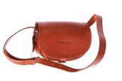 Torebki damskie - Listonoszka mała torebka KEMER VOOC Vintage P14 Koniak - rudy - miniaturka - grafika 1