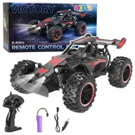 Zabawki zdalnie sterowane - Samochód Zdalnie Sterowany RC Terenowy Czerwony 1:18 20 km/h - miniaturka - grafika 1