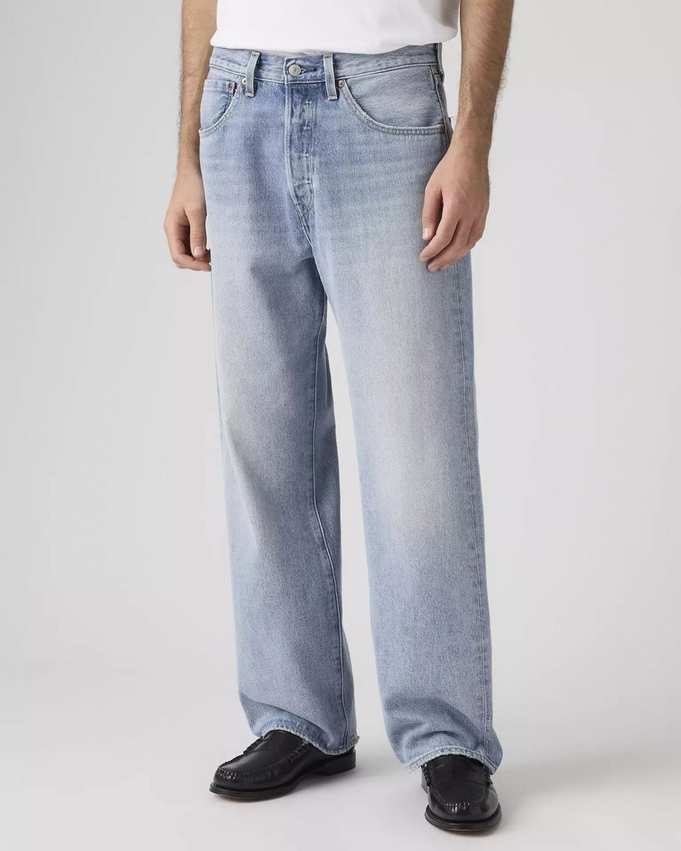 jeansy męskie levis 0057u 0009 - 501 loose in my bronco
