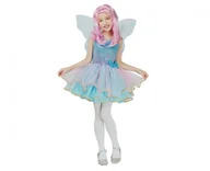 Stroje karnawałowe - Strój Wróżka sukienka skrzydła-116 - miniaturka - grafika 1