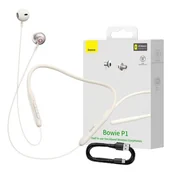 Słuchawki - BASEUS Bowie P1 beżowe - miniaturka - grafika 1