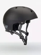 Kaski rowerowe - Kask rowerowy K2 Varsity Pro Black M 55-58cm Bmx rolki - miniaturka - grafika 1