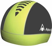 Pływanie - Aquasphere czepek Skull Cap I SA127113 fluo yellow-black - miniaturka - grafika 1