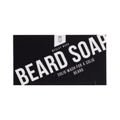 Kosmetyki i akcesoria do pielęgnacji brody - Angry Beards Beard Soap Wesley Wood Szampon do zarostu dla mężczyzn 50 g - miniaturka - grafika 1