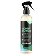 Odżywki do włosów - Joanna Bomba Ziołowa odżywka w sprayu ułatwiająca rozczesywanie 300ml - miniaturka - grafika 1