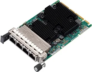 LENOVO ISG ThinkSystem Broadcom 57454 10GBASE-T 4-port OCP Ethernet Adapter - Akcesoria do serwerów - miniaturka - grafika 1