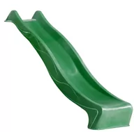 Place zabaw - Małpiszon, Zjeżdżalnia Dla Dzieci 2,5M Ślizg Rex Zielony - miniaturka - grafika 1