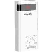 Powerbanki - Romoss Powerbank Sense 8PF 30000mAh Biały - miniaturka - grafika 1