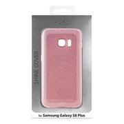 Etui i futerały do telefonów - PURO Etui Glitter Shine Cover do Samsung Galaxy S8 Plus Rose Gold - miniaturka - grafika 1