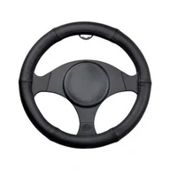 Akcesoria motoryzacyjne - Pokrowiec na kierownicę 44-46cm skóra naturalna - miniaturka - grafika 1