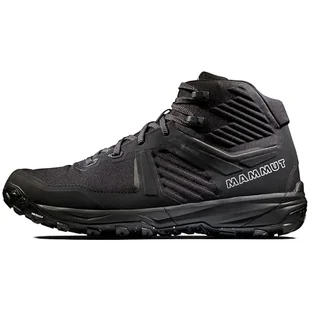 Mammut Męskie buty trekkingowe Ultimate III Mid GTX®, czarny, 43.5 EU - Buty trekkingowe męskie - miniaturka - grafika 1