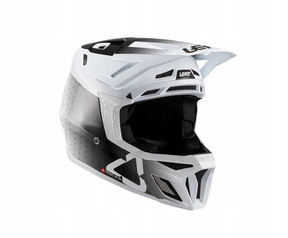 Leatt Kask Rowerowy Mtb Gravity 8.0 White L