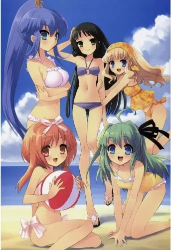 Plakat Anime Nanatsu-iro Drops nd_033 A2 (custom)
