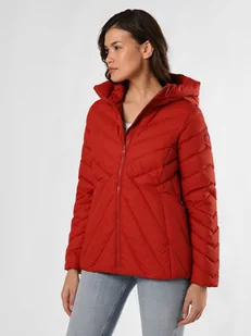 Tommy Hilfiger Damska kurtka puchowa Kobiety Puch czerwony jednolity, S - Kurtki damskie - miniaturka - grafika 1
