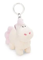Plecaki - NICI 61901 breloczek jednorożec Creamy Pink, wierny towarzysz do plecaka lub torby, zawieszka do kluczy dla małych i dużych, 10 cm, biały - miniaturka - grafika 1