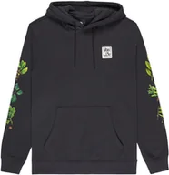 Bluzy męskie - Element Bigfoot Trees Po Hoodie ELYSF00322-KTA0 Czarny M - miniaturka - grafika 1
