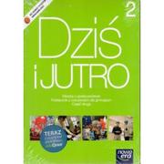 Podręczniki dla gimnazjum - Dziś i jutro. wiedza o społeczeństwie. klasa 2. podręcznik z ćwiczeniami + kod eduqrsor. gimnazjum | ZAKŁADKA DO KSIĄŻEK GRATIS DO KAŻDEGO ZAMÓWIENIA - miniaturka - grafika 1