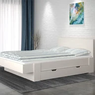 Łóżka - TARTAK MEBLE Łóżko VIGO TARTAK MEBLE drewniane Rozmiar 140x200 Wybarwienie Dąb rustical PS2592_65780 - miniaturka - grafika 1