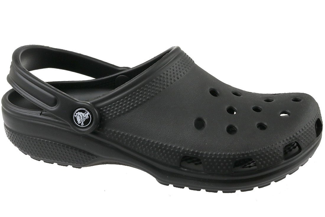 Crocs Classic 10001-001 męskie klapki czarne