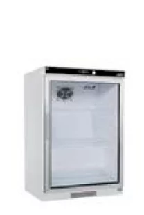 Szafa chłodnicza przeszklona 150L biała ASBER GREEN LINE WLP-150 GLASS - Szafy i witryny chłodnicze - miniaturka - grafika 1
